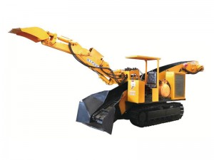 履带巷道挖掘式装载机 ZWY180/75L